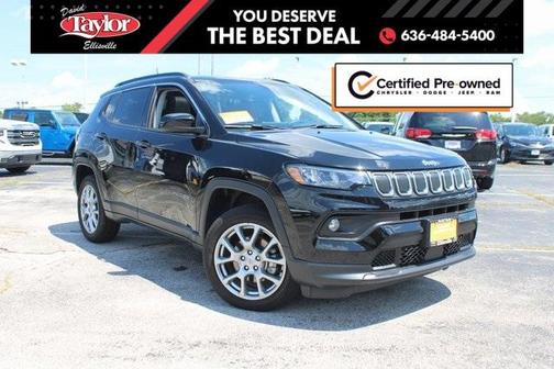 2022 Jeep Compass Latitude Lux