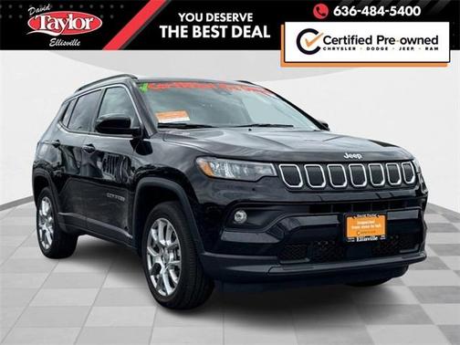 2022 Jeep Compass Latitude Lux