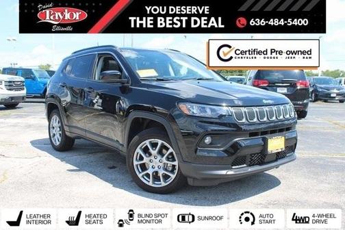 2022 Jeep Compass Latitude Lux