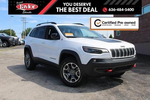 2022 Jeep Cherokee Trailhawk