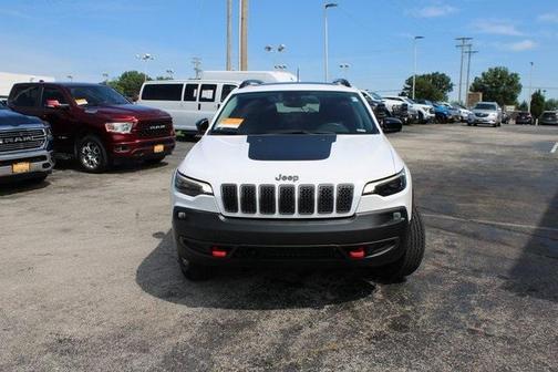 2022 Jeep Cherokee Trailhawk