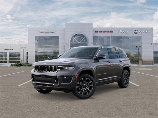 2025 Jeep Grand Cherokee Overland