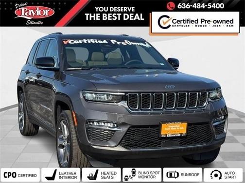 2022 Jeep Grand Cherokee 4xe Base