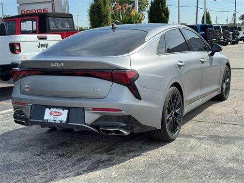 2025 Kia K5 GT