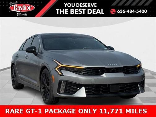 2025 Kia K5 GT