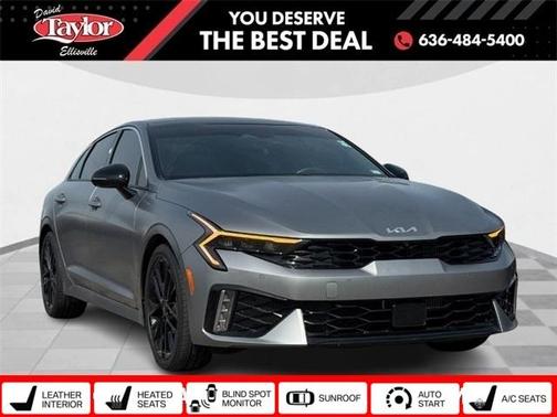 2025 Kia K5 GT