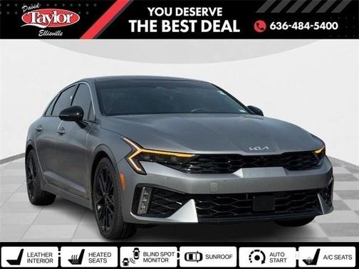 2025 Kia K5 GT