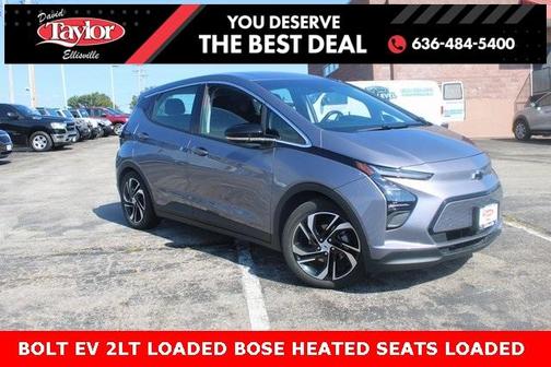 2023 Chevrolet Bolt EV 2LT