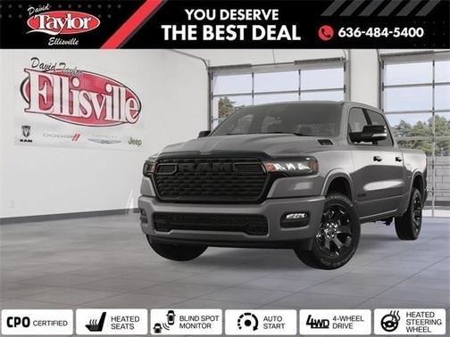 2025 RAM 1500 Big Horn/Lone Star