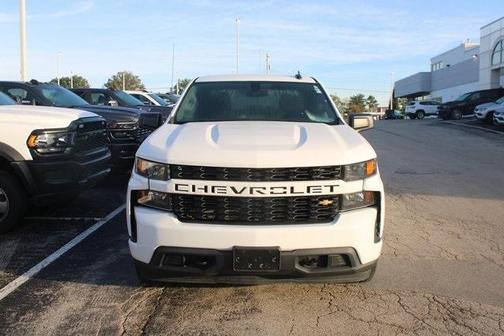2020 Chevrolet Silverado 1500 Custom
