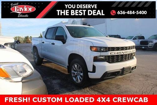 2020 Chevrolet Silverado 1500 Custom