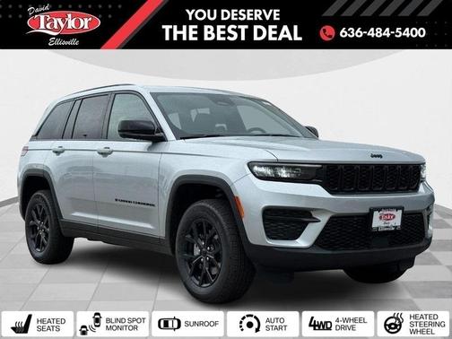 2025 Jeep Grand Cherokee Laredo