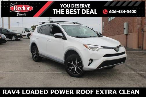 2017 Toyota RAV4 LE