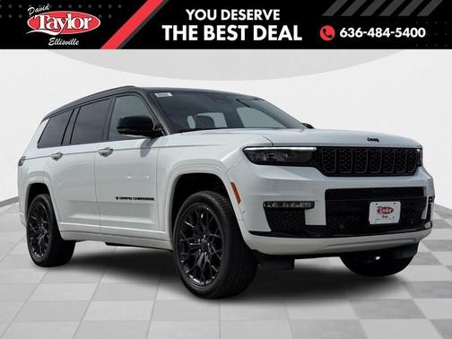 2025 Jeep Grand Cherokee L Summit