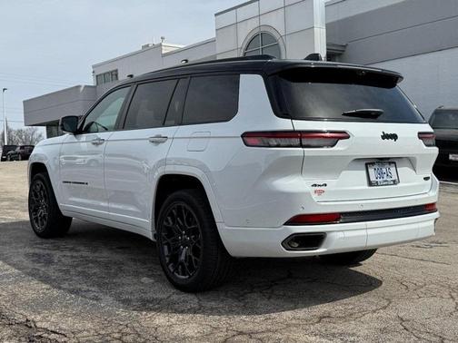 2025 Jeep Grand Cherokee L Summit