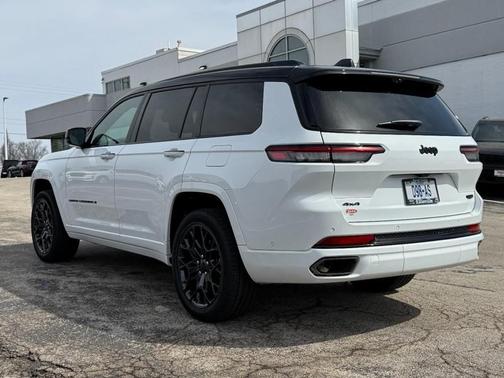 2025 Jeep Grand Cherokee L Summit