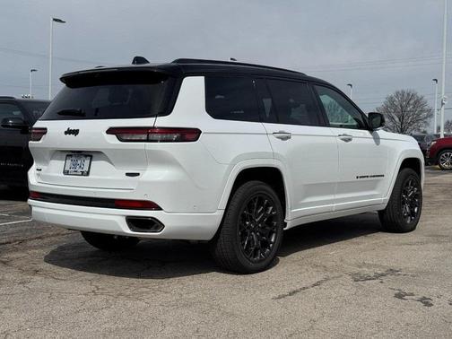2025 Jeep Grand Cherokee L Summit