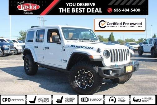 2023 Jeep Wrangler 4xe Rubicon