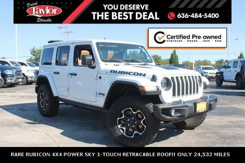2023 Jeep Wrangler 4xe Rubicon