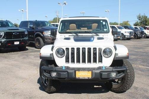 2023 Jeep Wrangler 4xe Rubicon