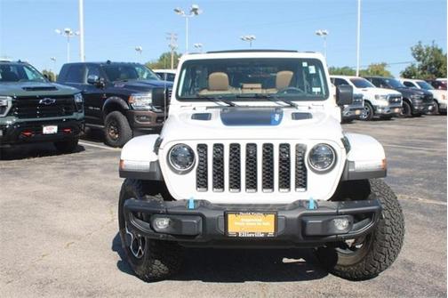 2023 Jeep Wrangler 4xe Rubicon