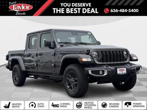 2025 Jeep Gladiator Sport