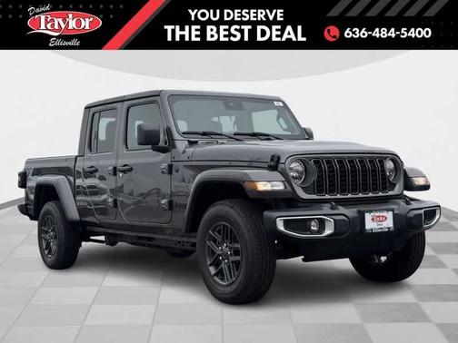 2025 Jeep Gladiator Sport