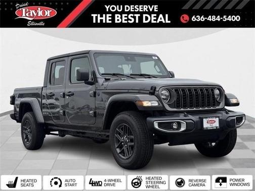2025 Jeep Gladiator Sport