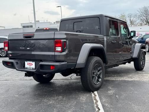 2025 Jeep Gladiator Sport