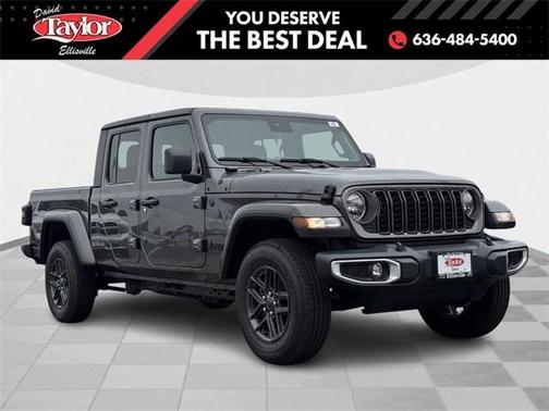 2025 Jeep Gladiator Sport