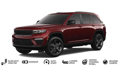 2025 Jeep Grand Cherokee Limited