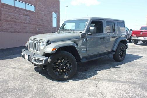2021 Jeep Wrangler Unlimited 4xe Sahara