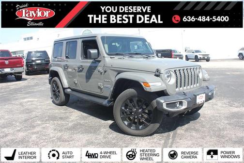 2021 Jeep Wrangler Unlimited 4xe Sahara
