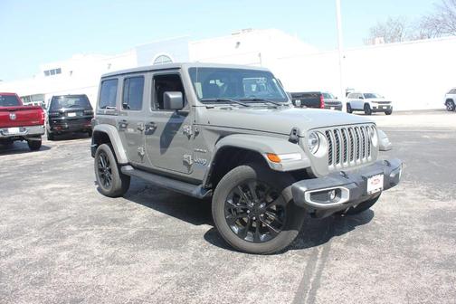 2021 Jeep Wrangler Unlimited 4xe Sahara