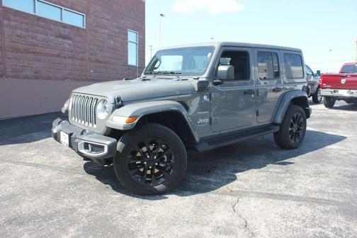2021 Jeep Wrangler Unlimited 4xe Sahara