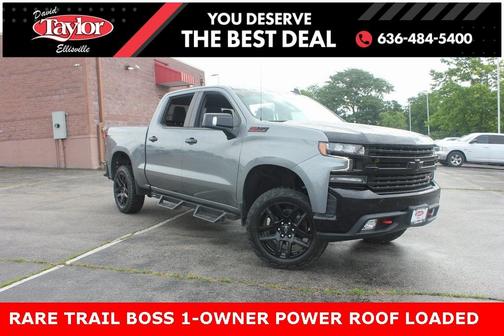 2021 Chevrolet Silverado 1500 LT Trail Boss