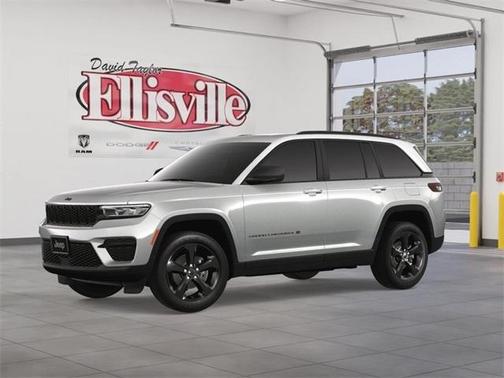 2025 Jeep Grand Cherokee Laredo