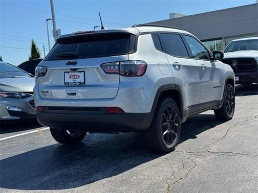 2025 Jeep Compass Latitude