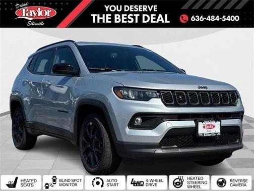 2025 Jeep Compass Latitude