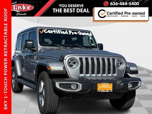 2021 Jeep Wrangler Unlimited Sahara
