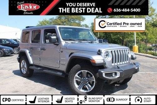 2021 Jeep Wrangler Unlimited Sahara