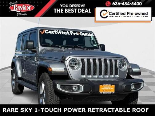 2021 Jeep Wrangler Unlimited Sahara