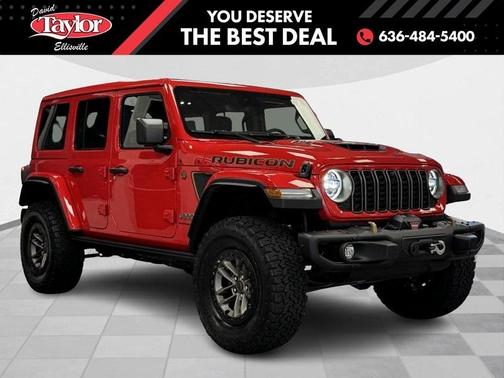 2025 Jeep Wrangler Rubicon 392