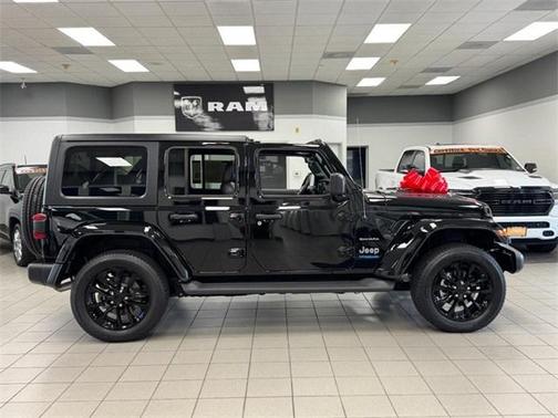 2022 Jeep Wrangler Unlimited 4xe Sahara