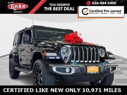 2022 Jeep Wrangler Unlimited 4xe Sahara