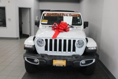 2021 Jeep Wrangler Unlimited Sahara
