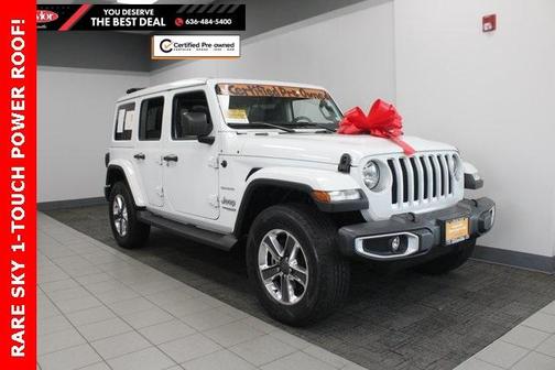2021 Jeep Wrangler Unlimited Sahara