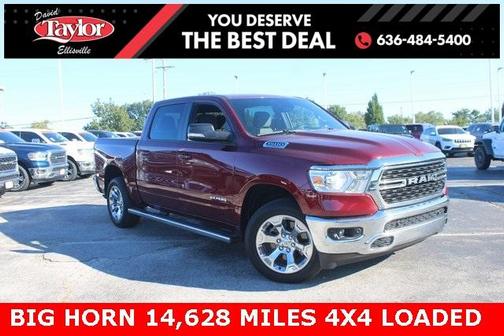 2022 RAM 1500 Big Horn
