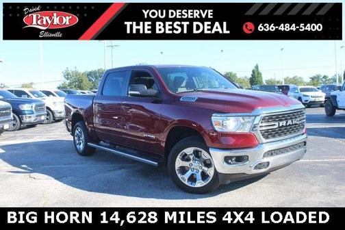 2022 RAM 1500 Big Horn