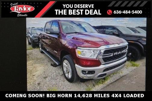 2022 RAM 1500 Big Horn